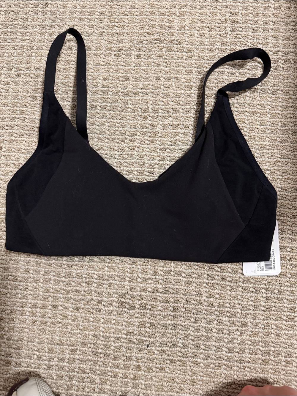 lululemon everlux with mesh train bra